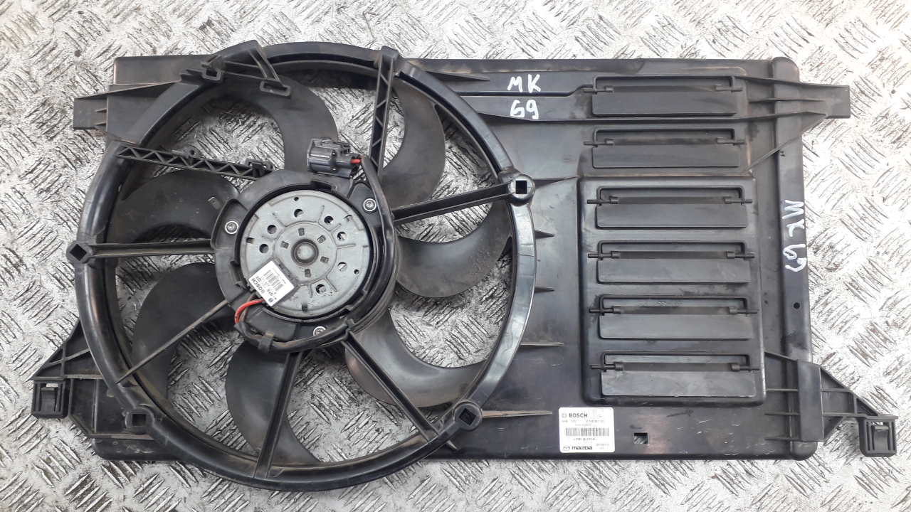 Вентилятор радиатора