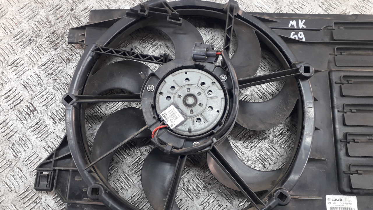 Вентилятор радиатора