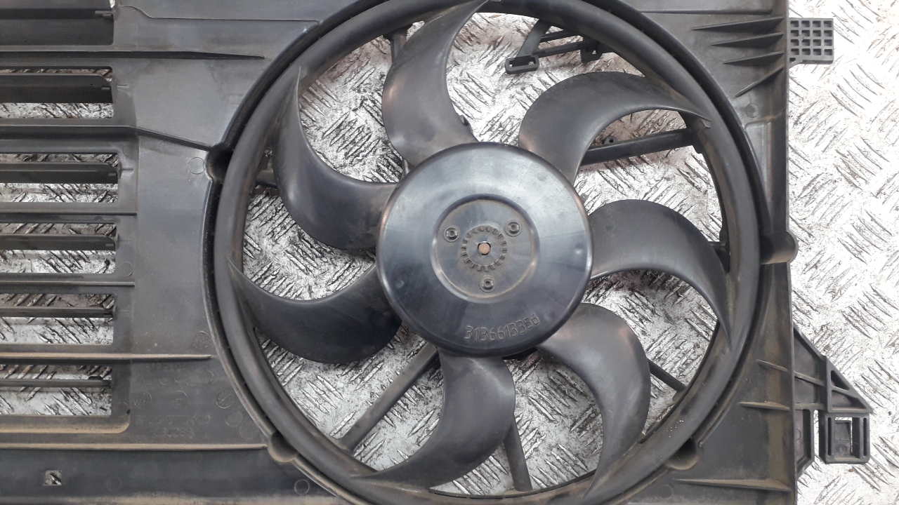 Вентилятор радиатора