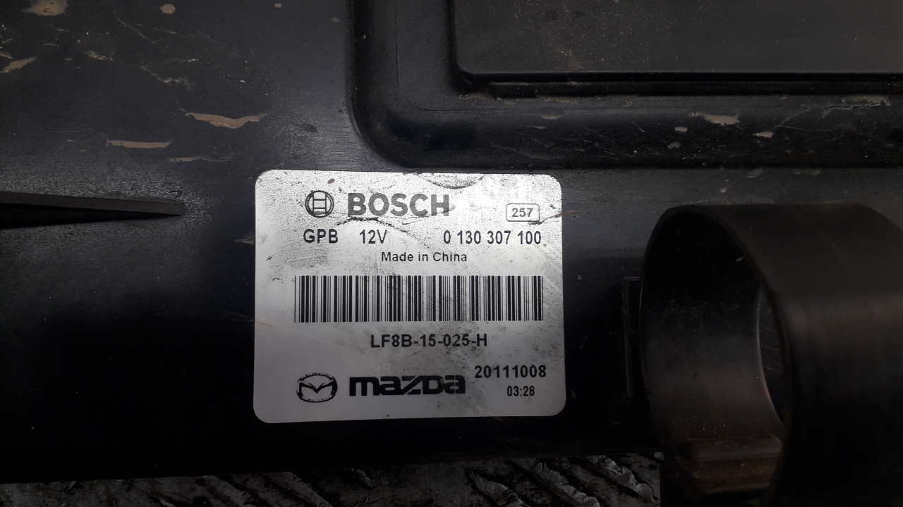 Вентилятор радиатора