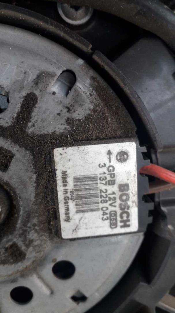 Вентилятор радиатора