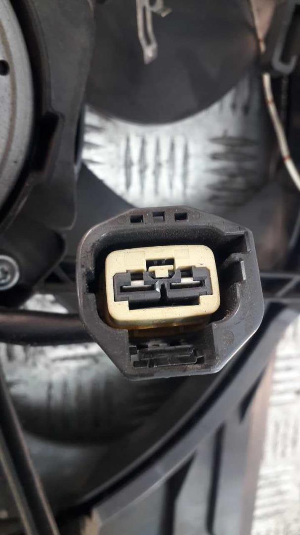 Вентилятор радиатора