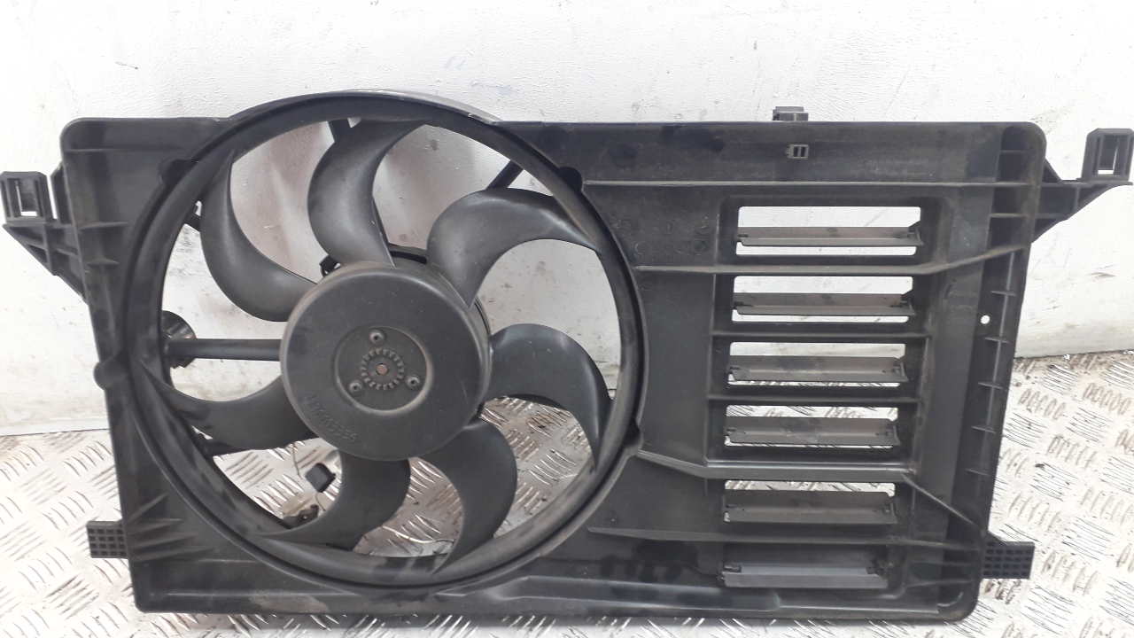 Вентилятор радиатора