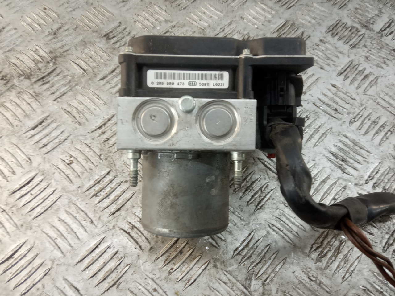 Блок ABS (насос)