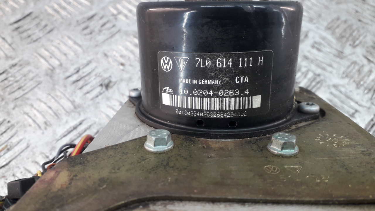 Блок ABS (насос)