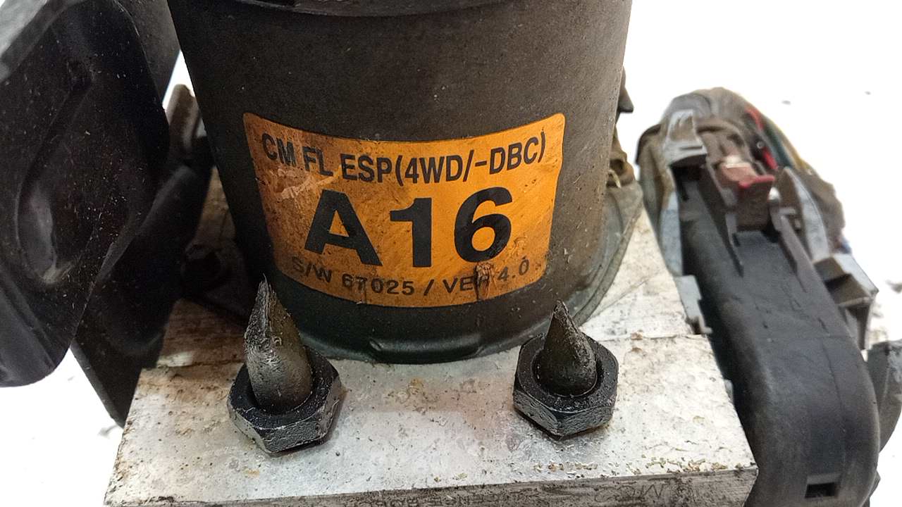 Блок ABS (насос)