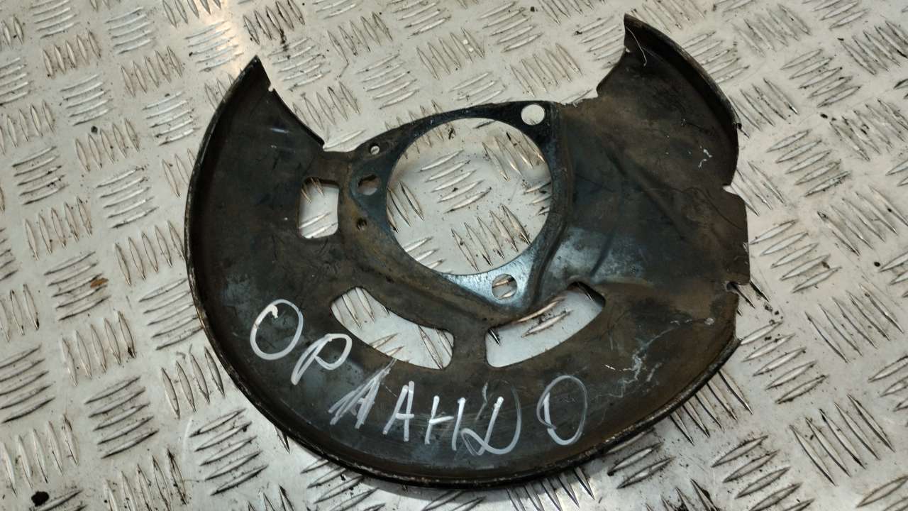 Пыльник тормозного диска