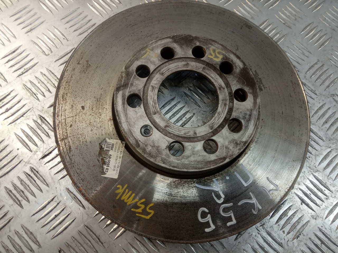 Диск тормозной передний вентилируемый