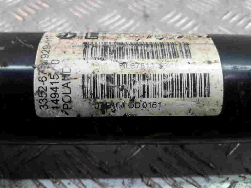 Амортизатор задний левый