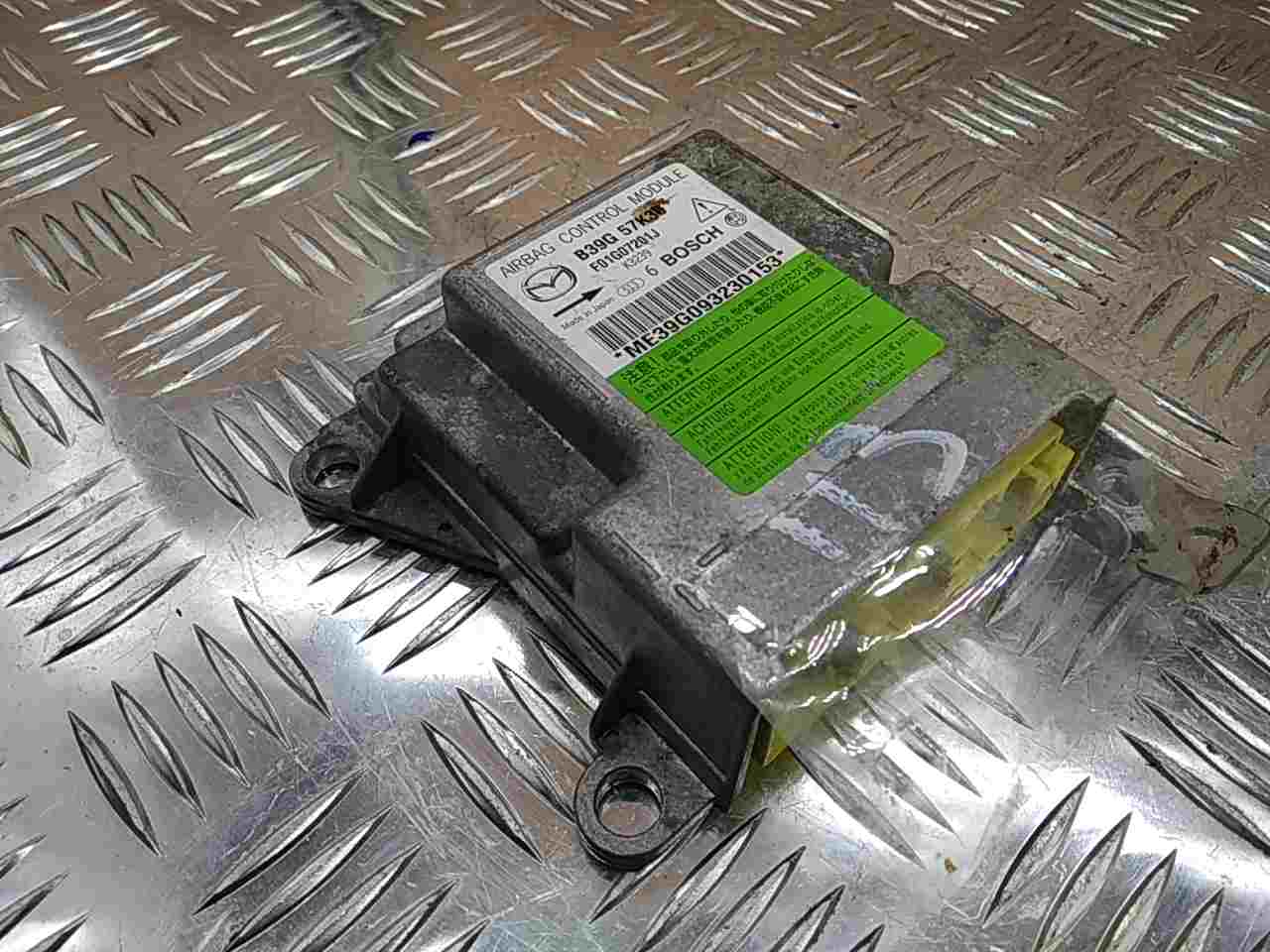 Блок управления подушек безопасности (AIR BAG)