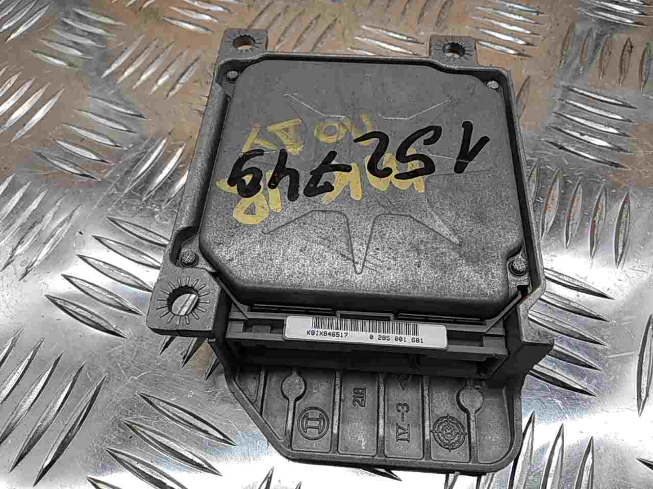 Блок управления подушек безопасности (AIR BAG)