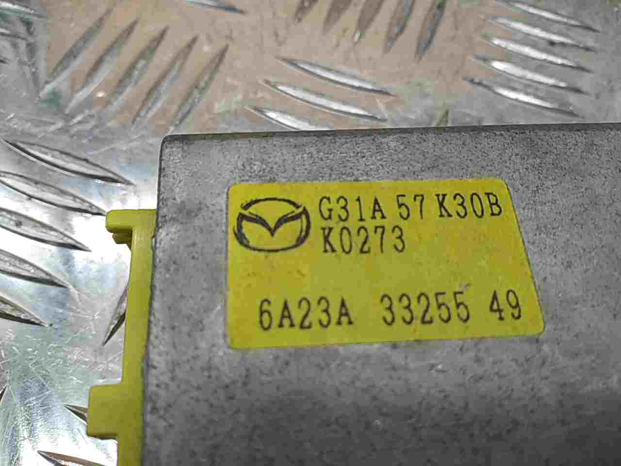 Блок управления подушек безопасности (AIR BAG)