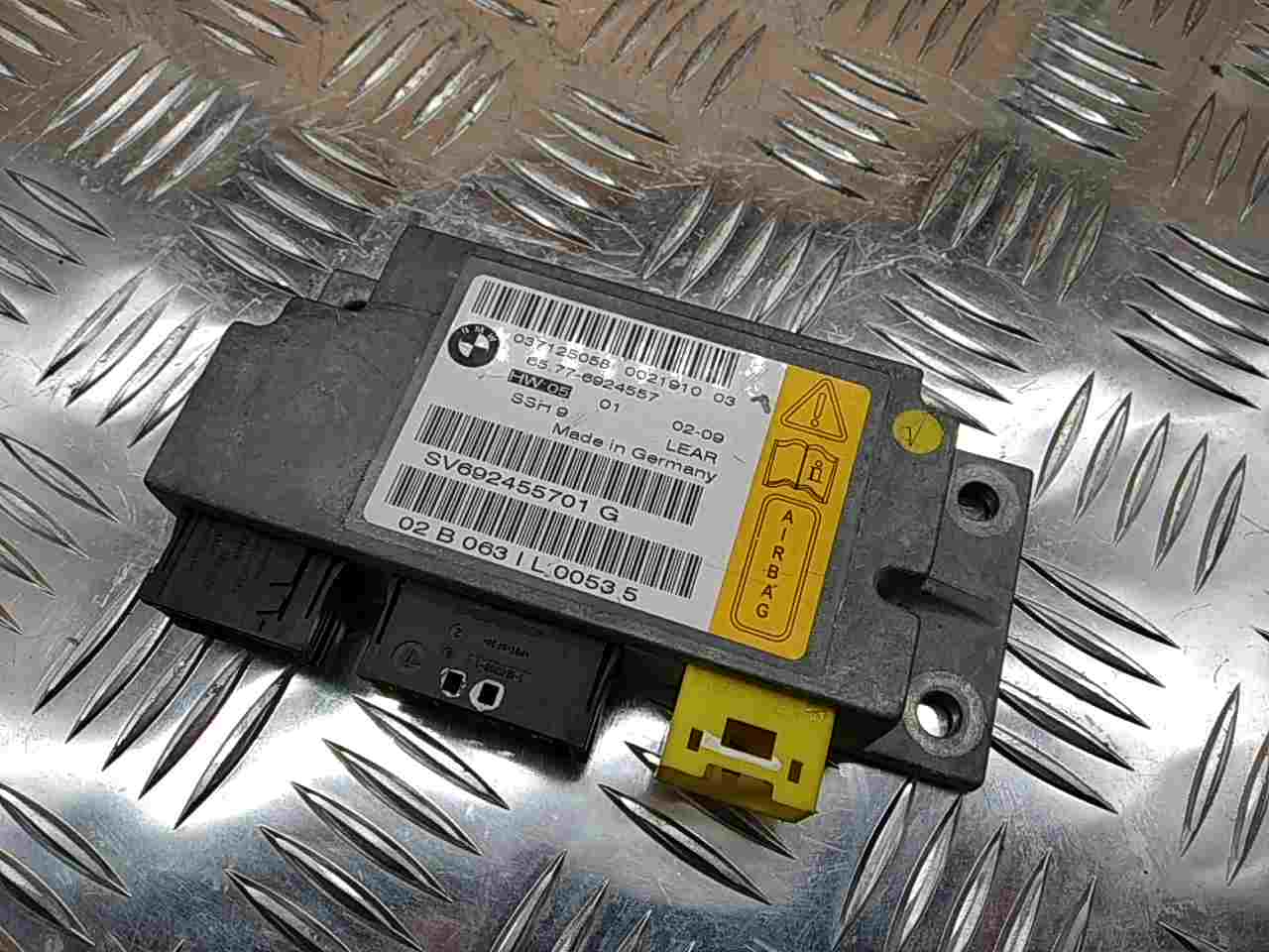 Блок управления подушек безопасности (AIR BAG)