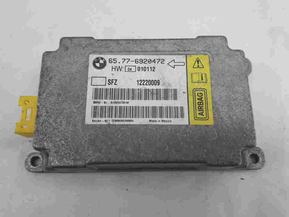 Блок управления подушек безопасности (AIR BAG)