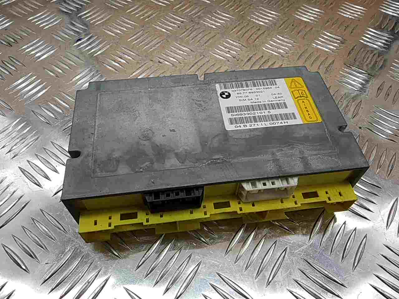 Блок управления подушек безопасности (AIR BAG)
