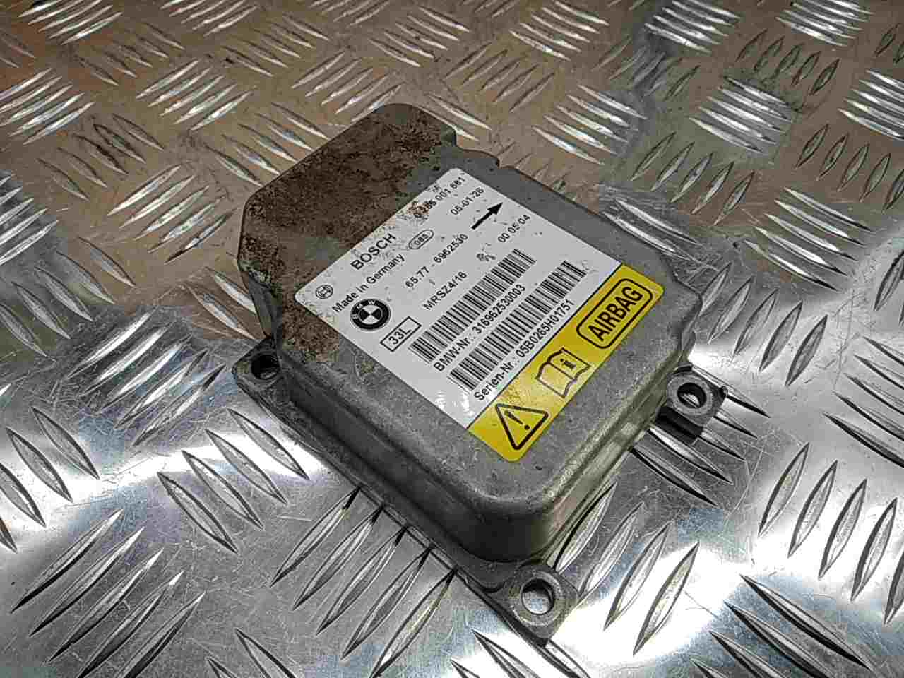 Блок управления подушек безопасности (AIR BAG)