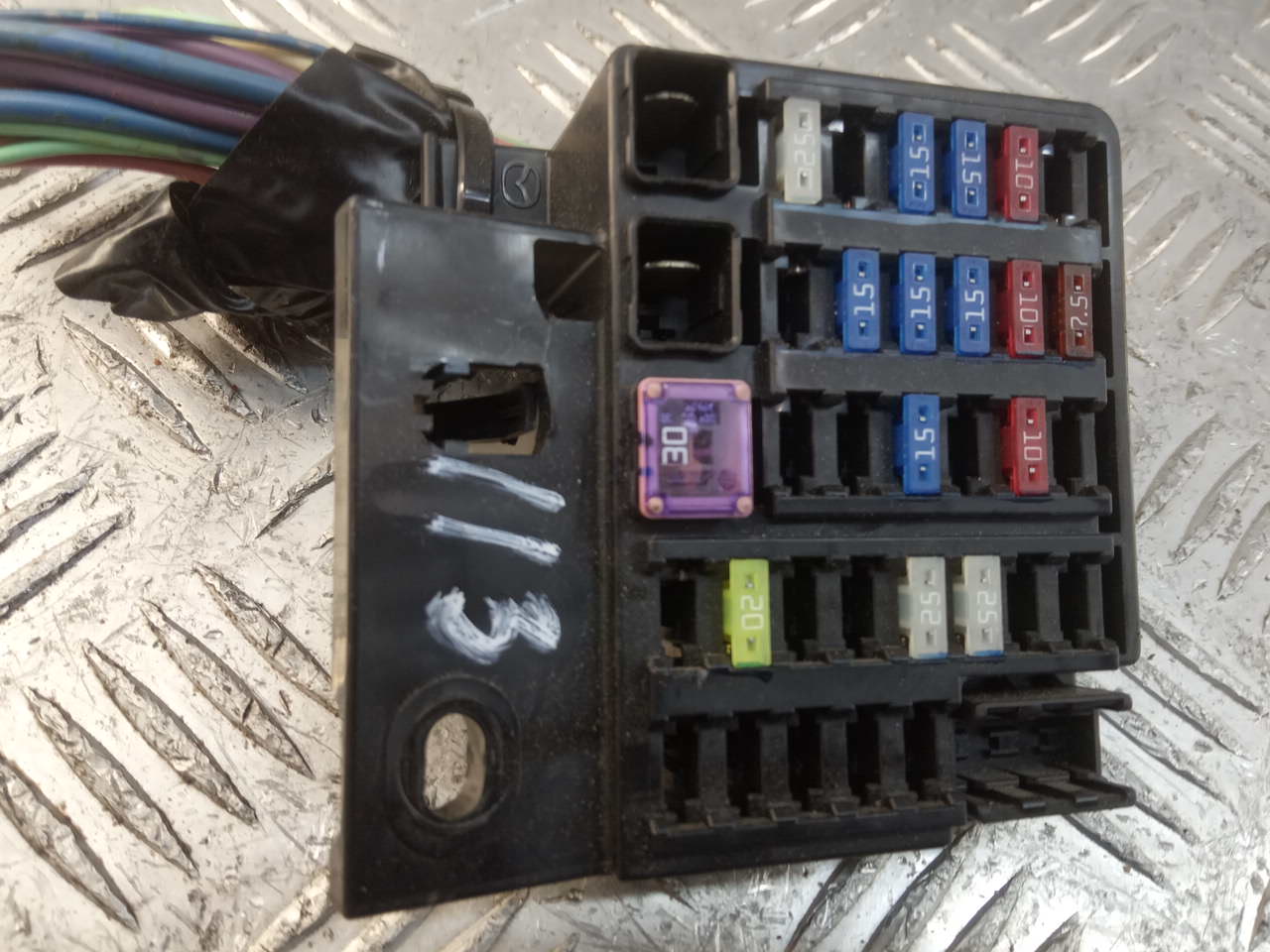 Блок предохранителей