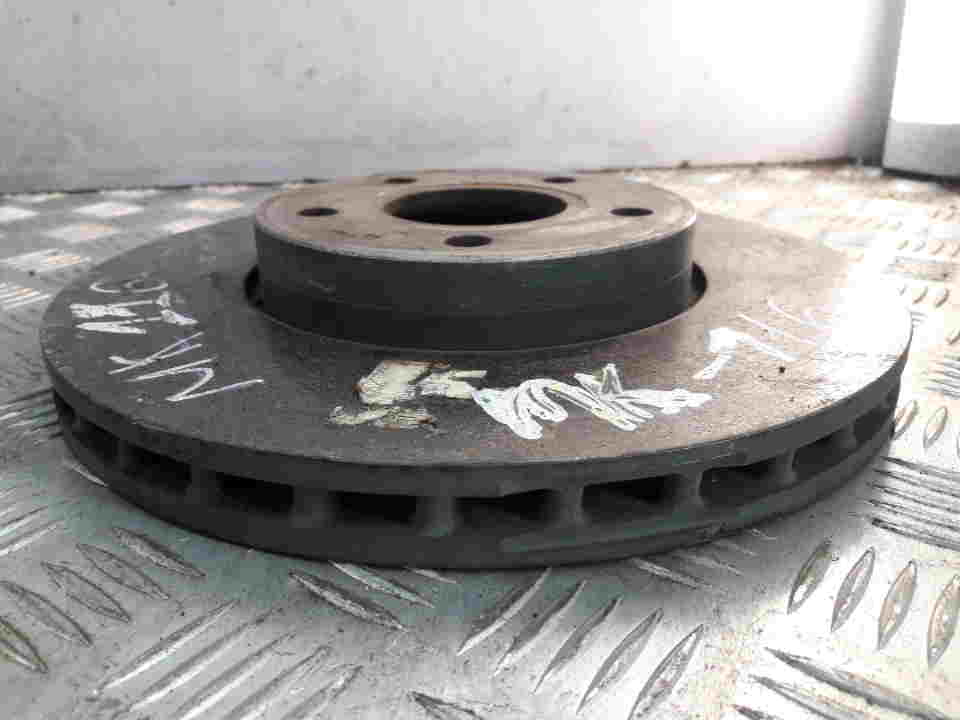 Диск тормозной передний вентилируемый