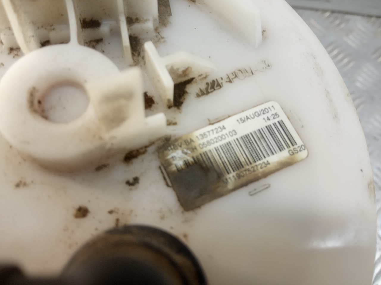 Насос топливный электрический