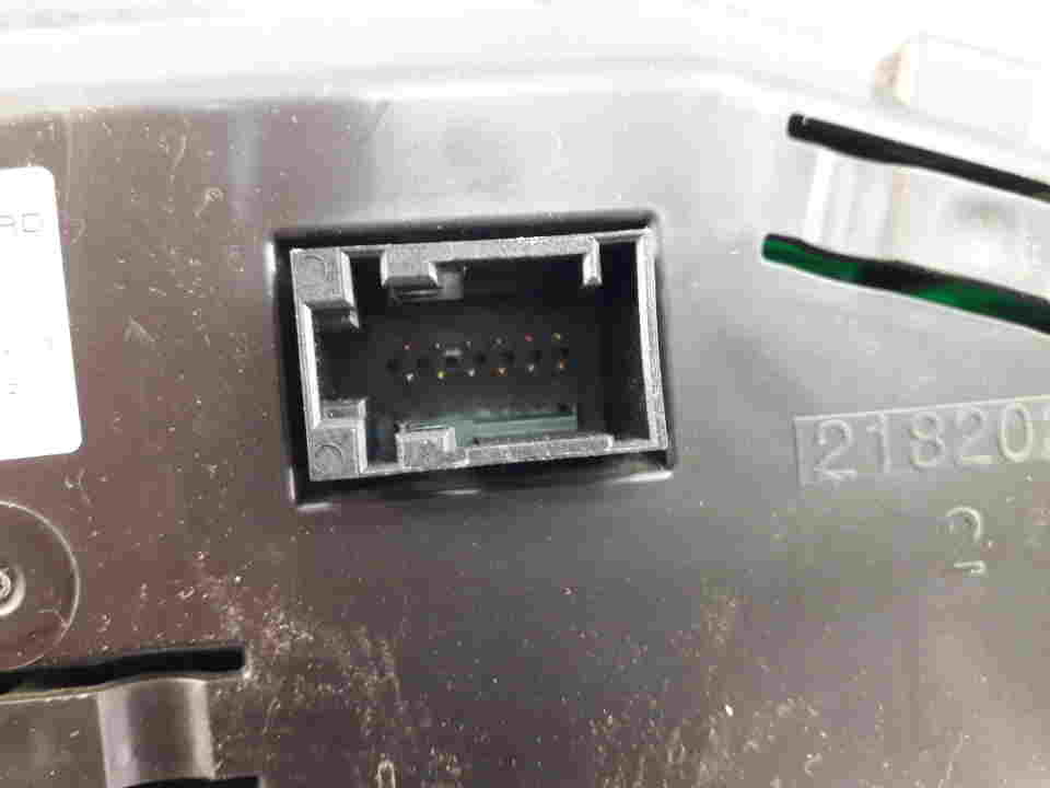 Панель приборов