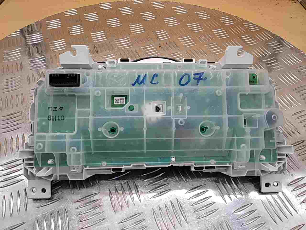 Панель приборов