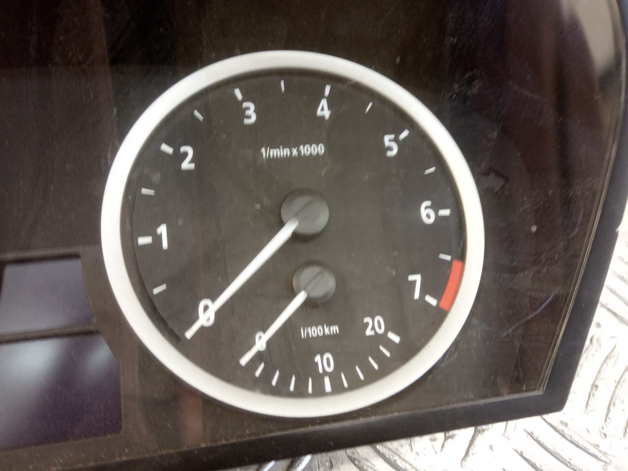 Панель приборов