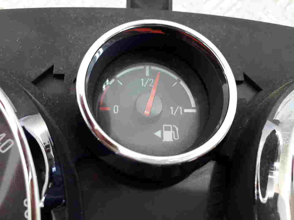 Панель приборов