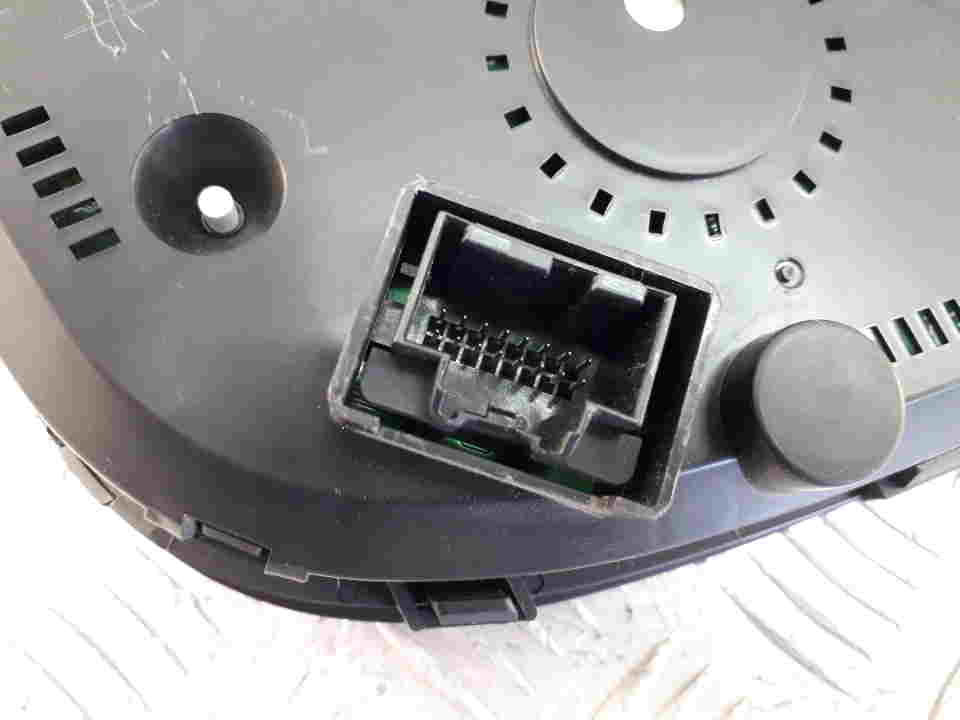 Панель приборов