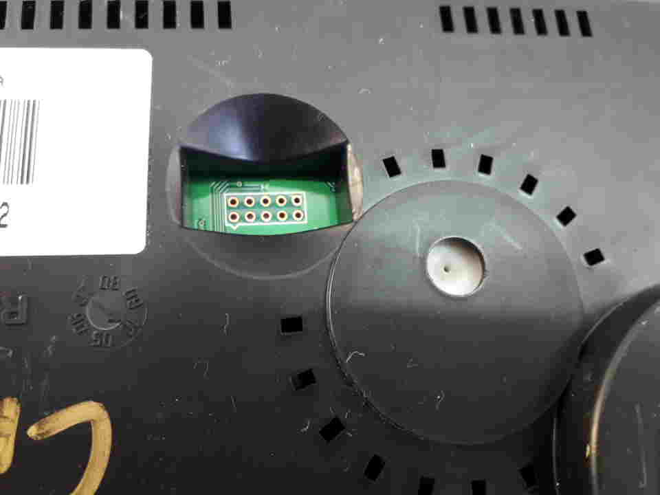 Панель приборов