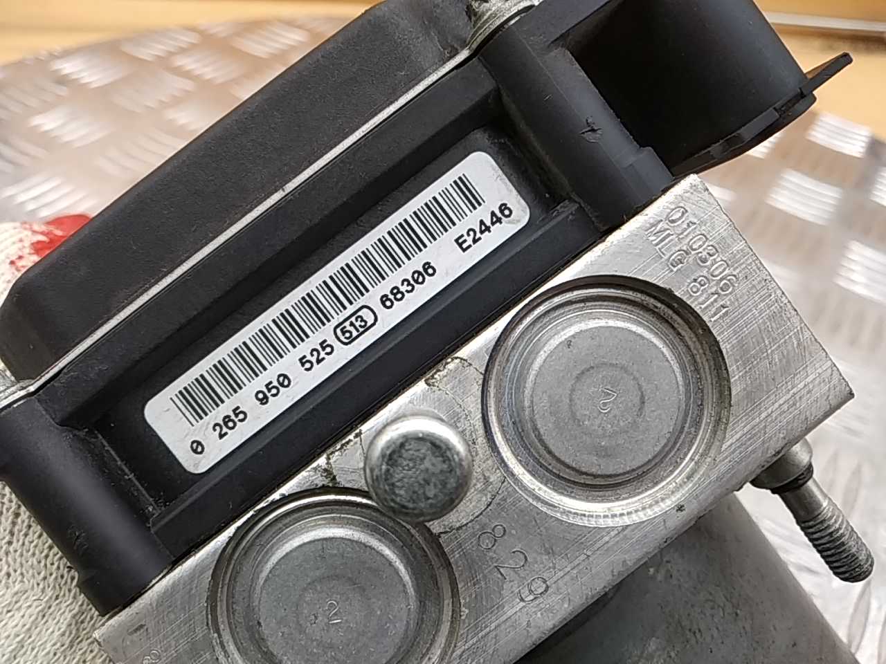 Блок ABS (насос)