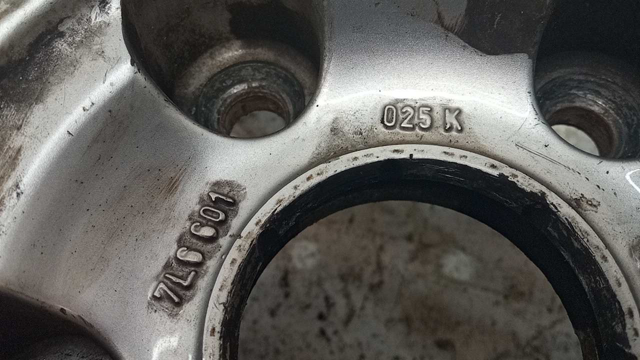 Диск колесный легкосплавный