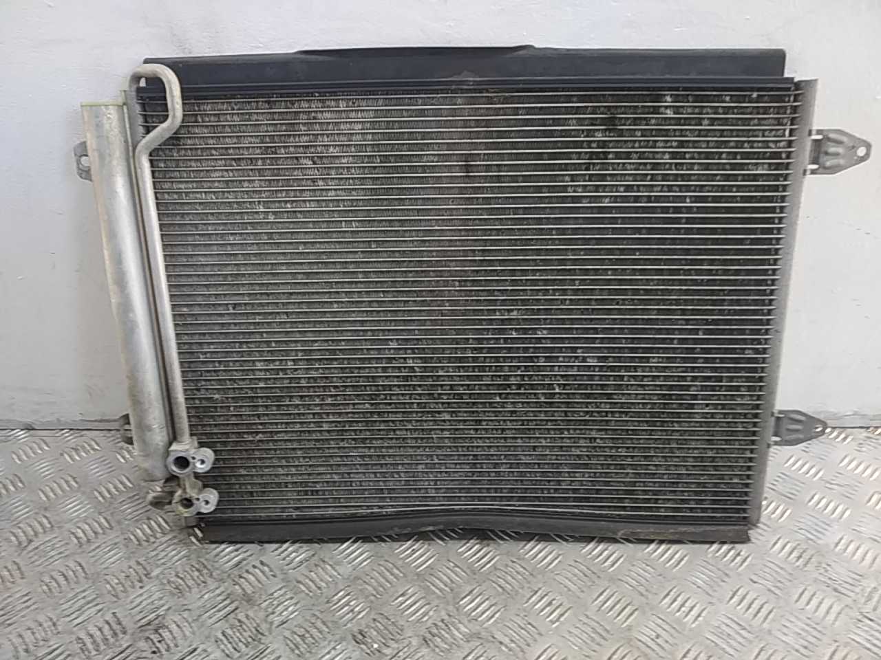 Радиатор кондиционера (конденсер)