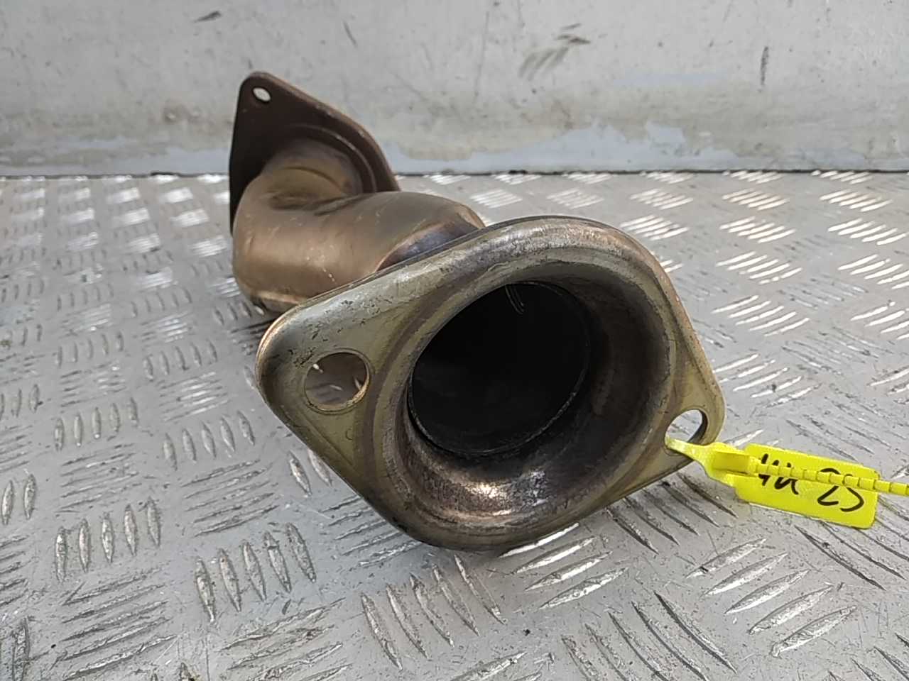 Глушитель передняя часть (Приемная труба)