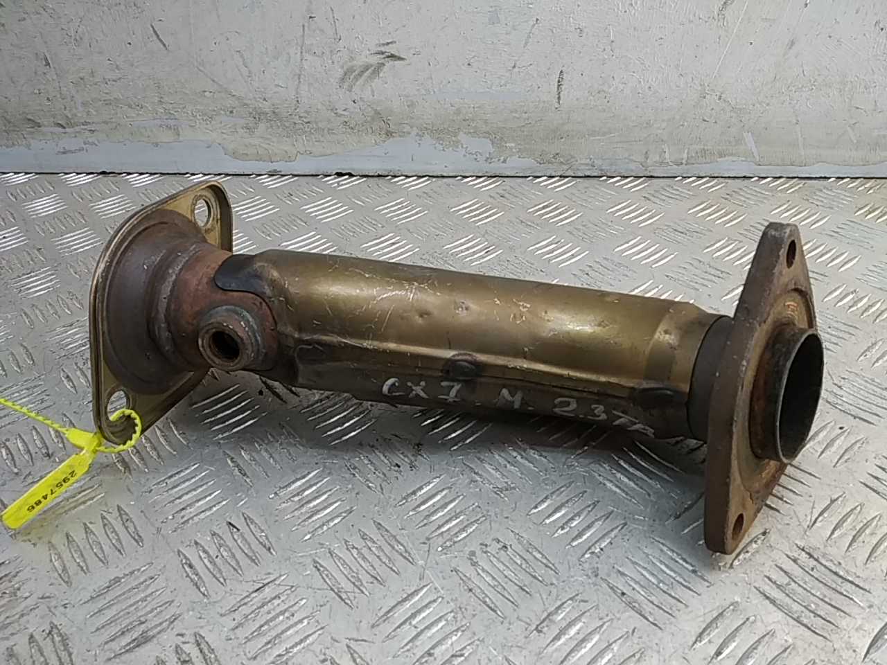 Глушитель передняя часть (Приемная труба)