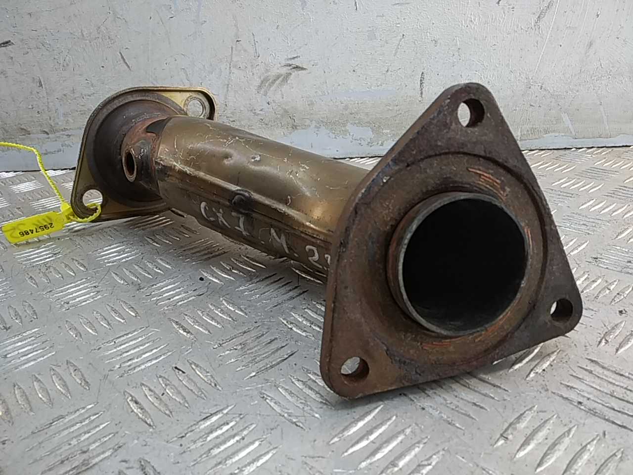 Глушитель передняя часть (Приемная труба)