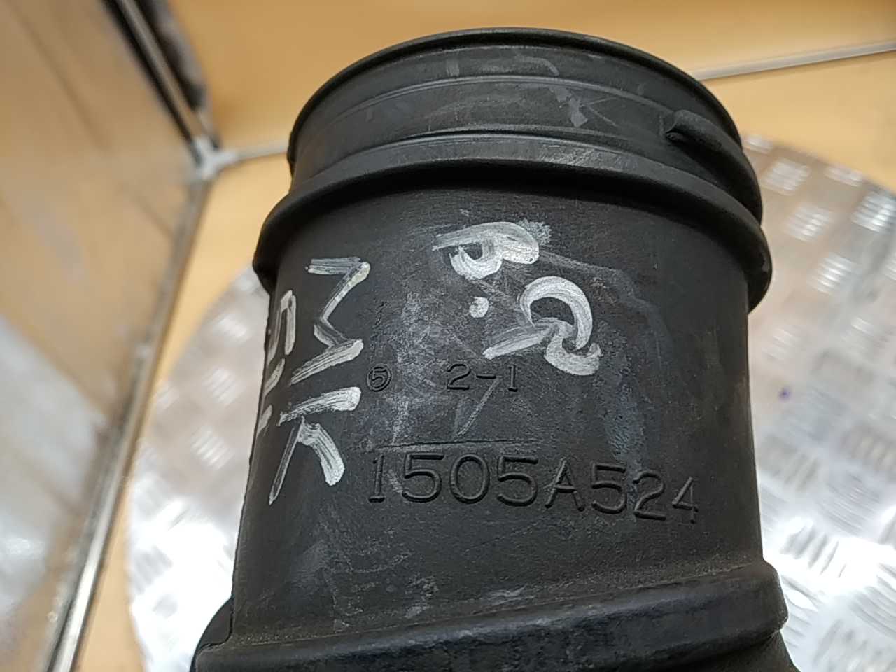 Патрубок воздушного фильтра