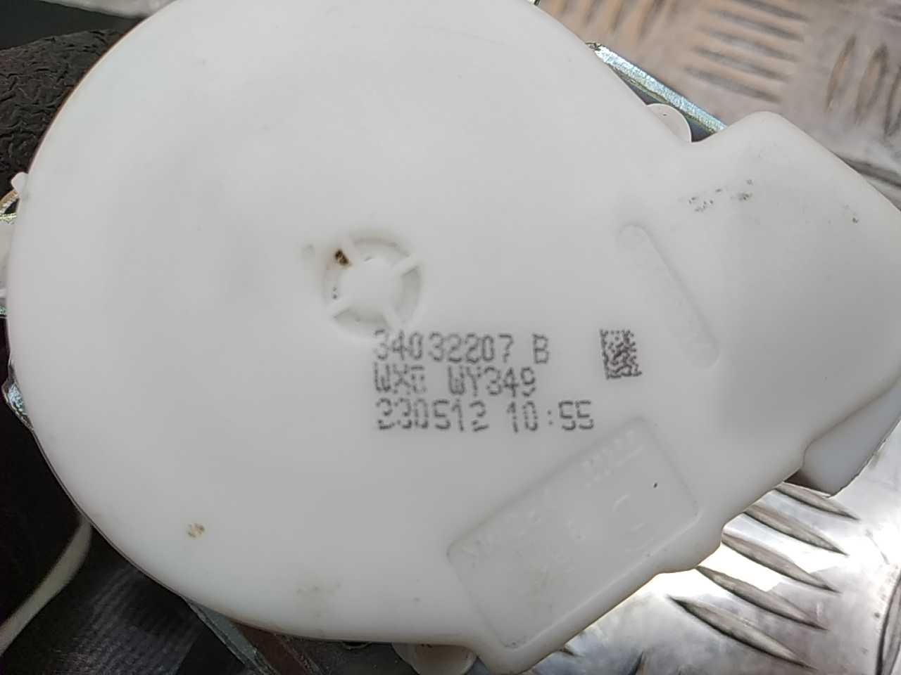 Ремень безопасности с пиропатроном