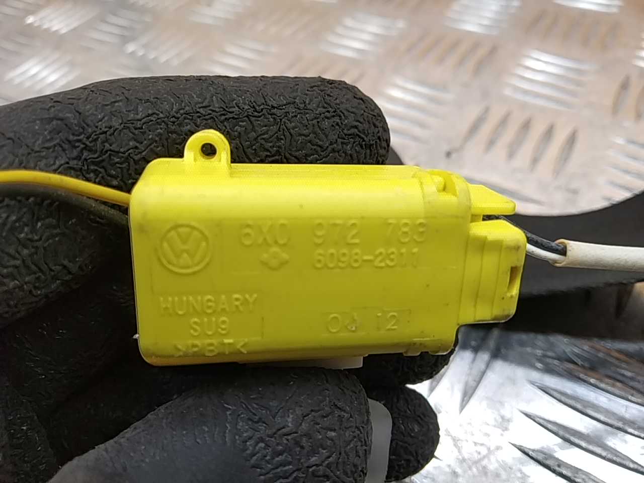 Ремень безопасности с пиропатроном