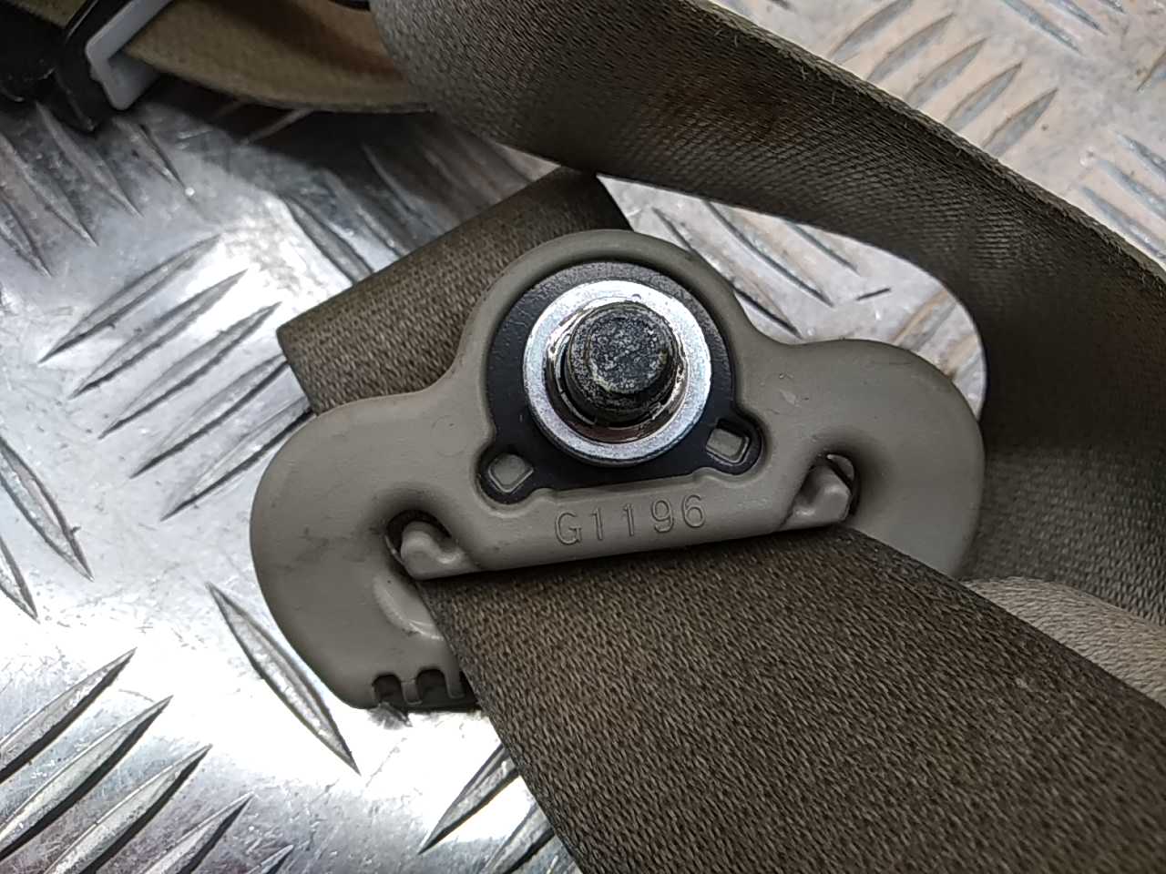 Ремень безопасности с пиропатроном