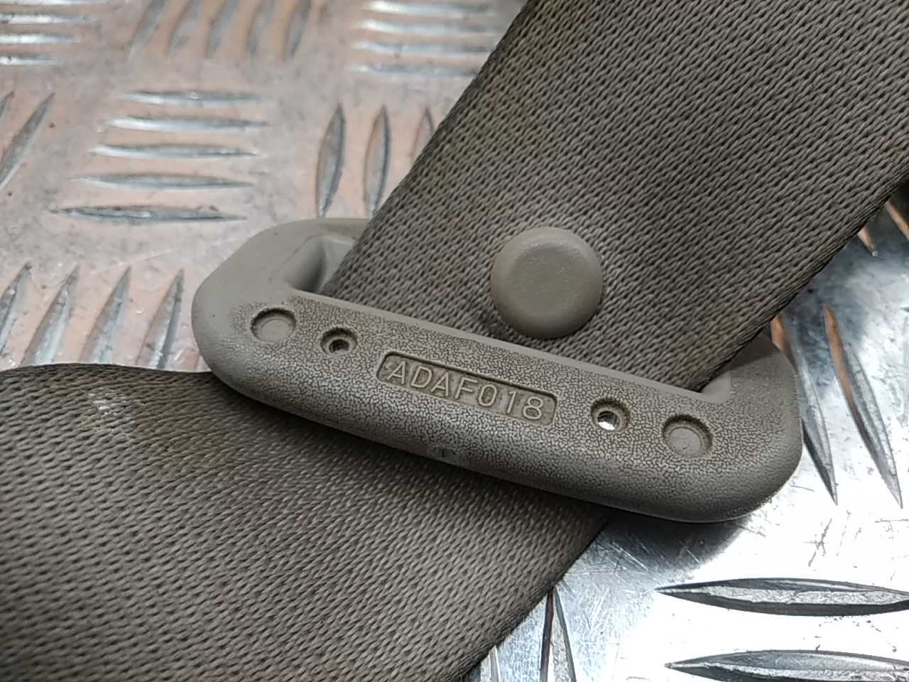 Ремень безопасности с пиропатроном