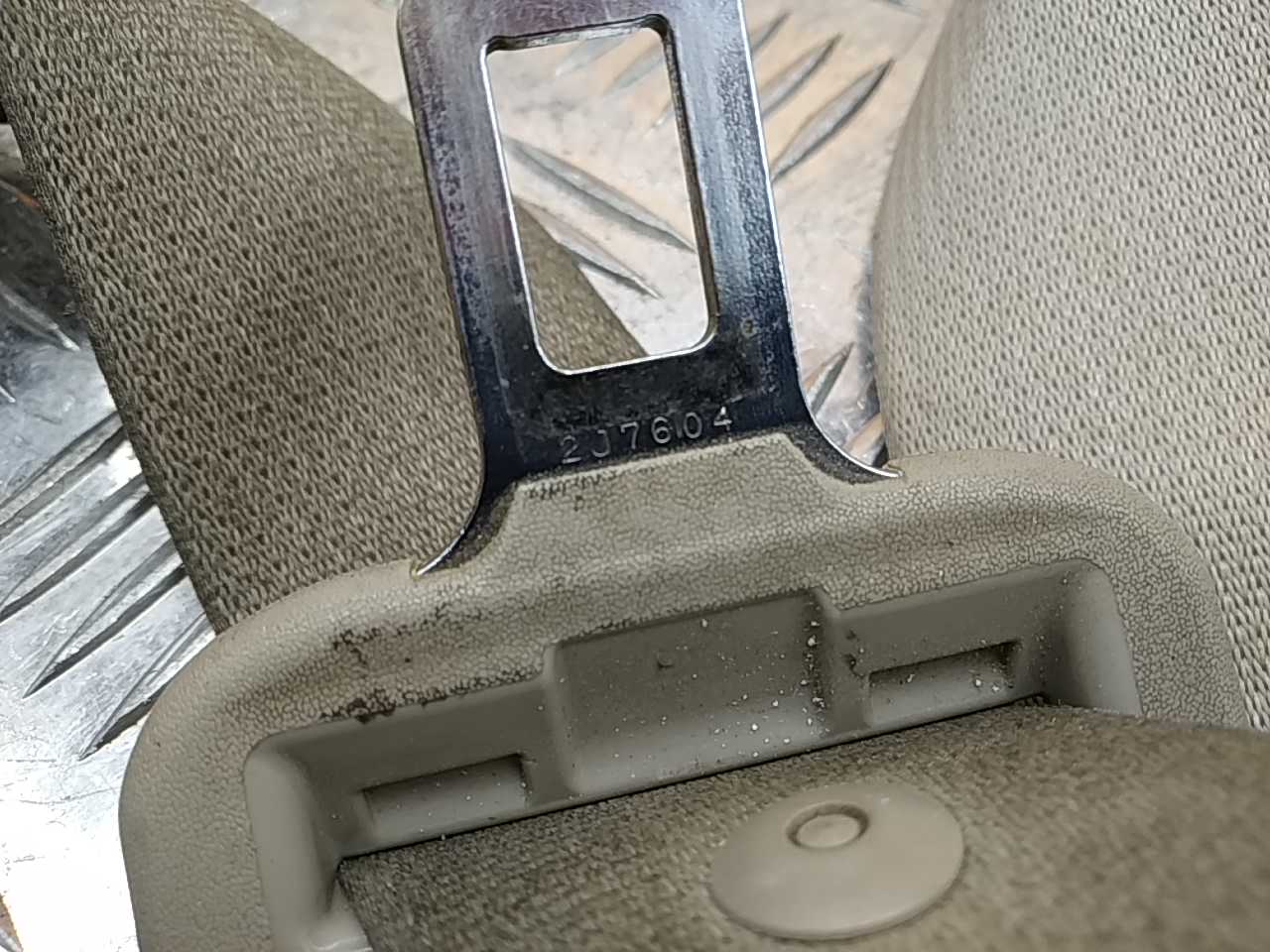 Ремень безопасности с пиропатроном