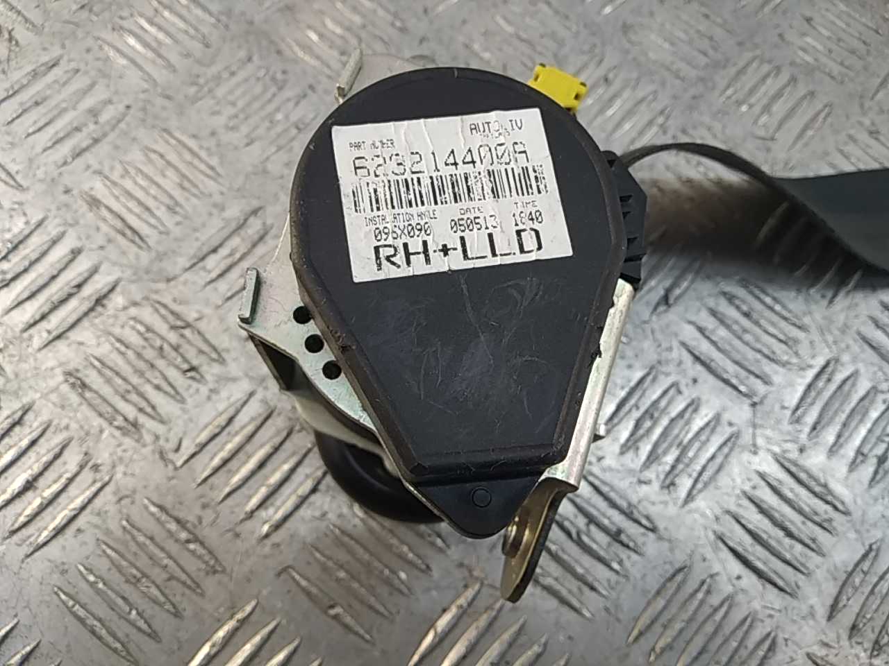 Ремень безопасности с пиропатроном