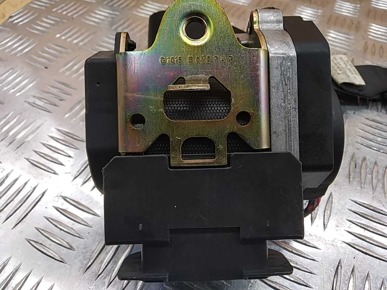 Ремень безопасности с пиропатроном