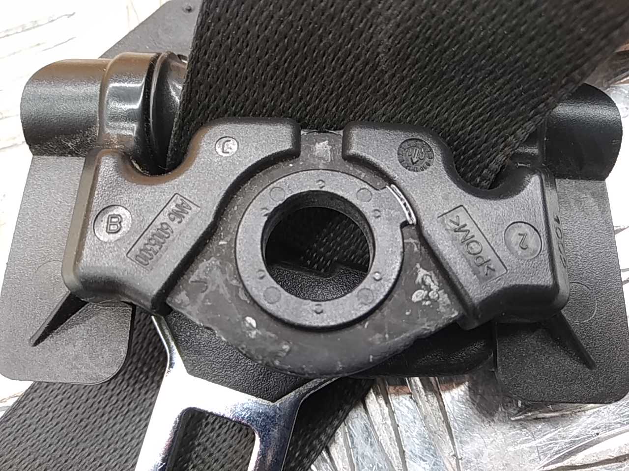 Ремень безопасности с пиропатроном