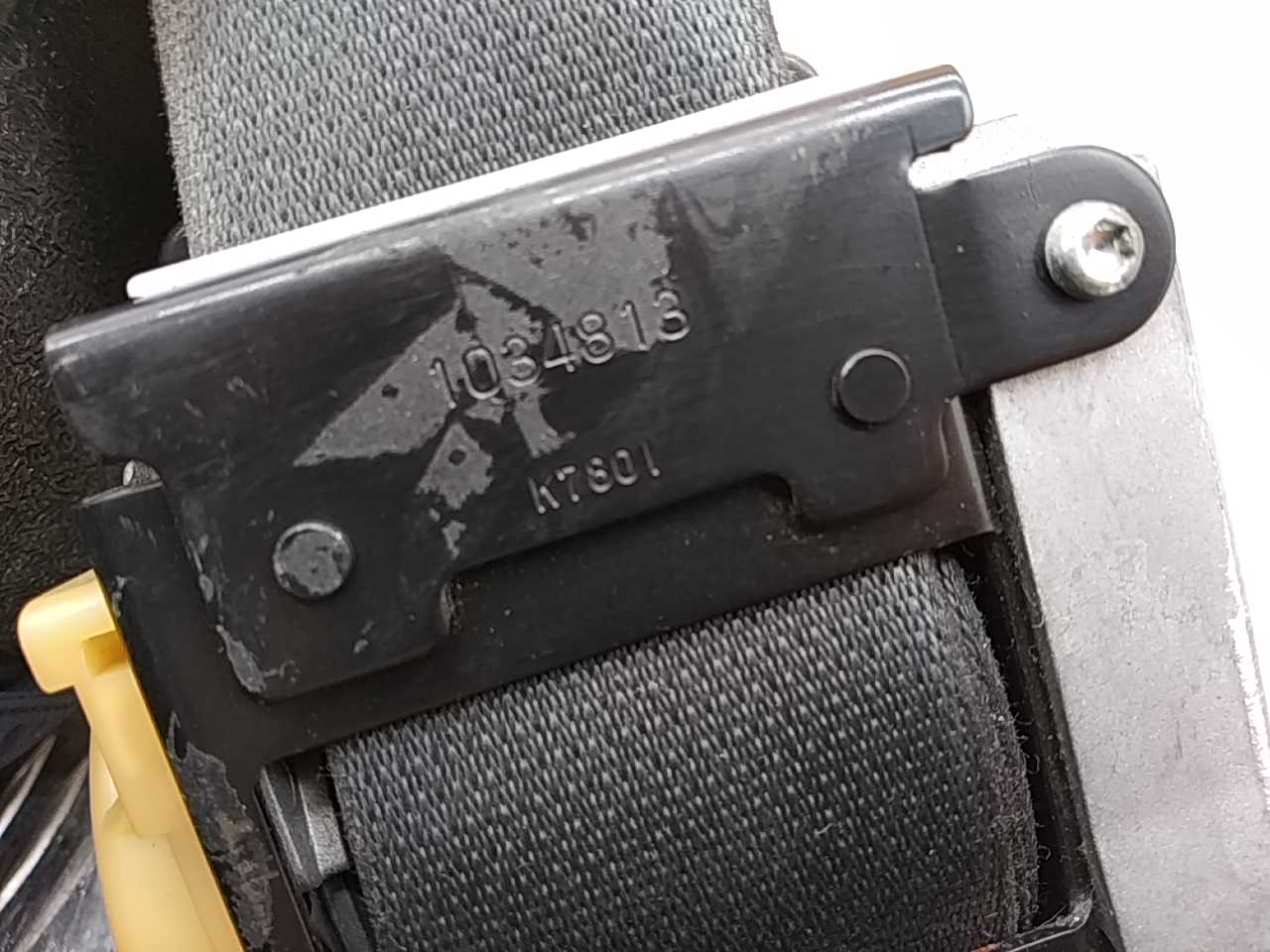 Ремень безопасности с пиропатроном