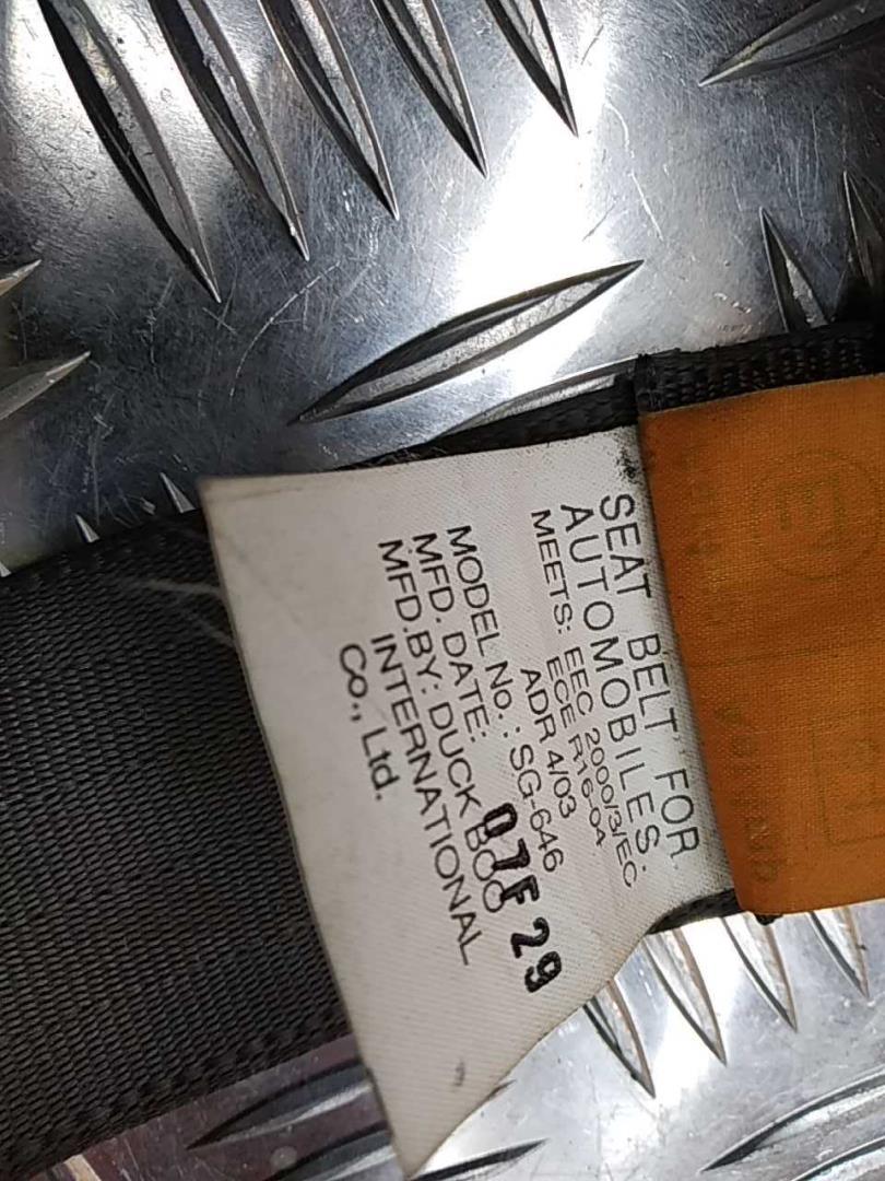 Ремень безопасности с пиропатроном