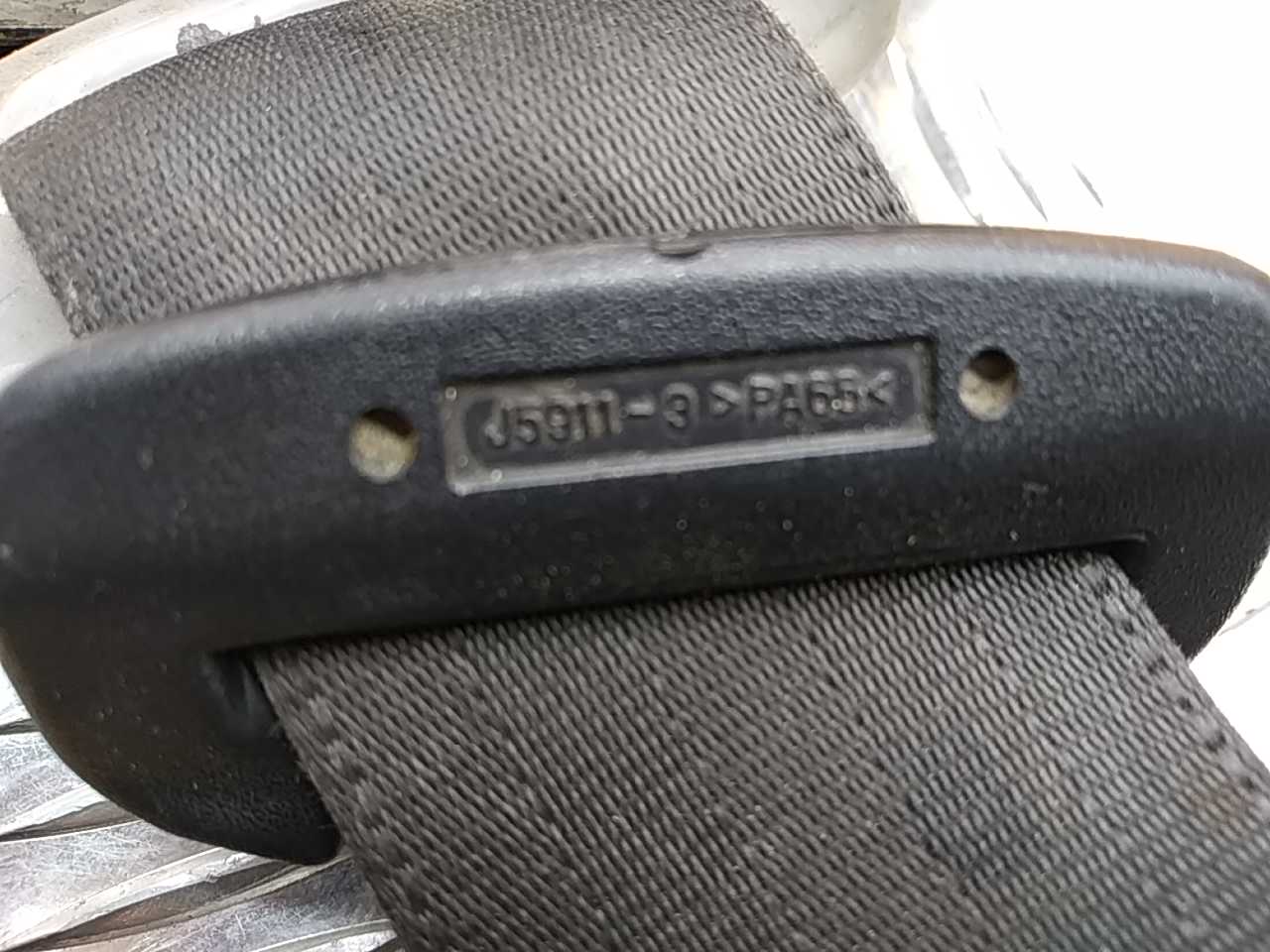 Ремень безопасности с пиропатроном