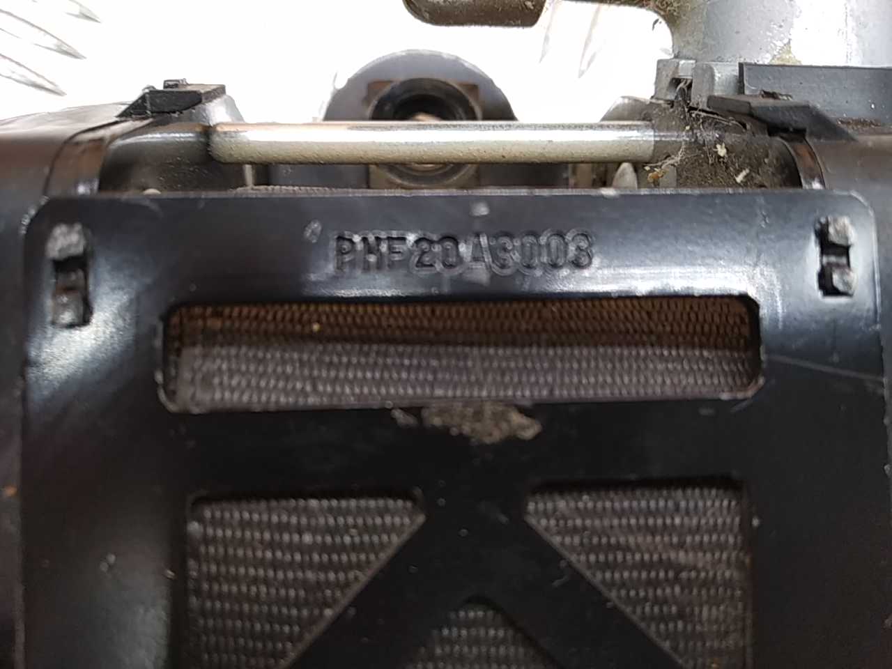 Ремень безопасности с пиропатроном