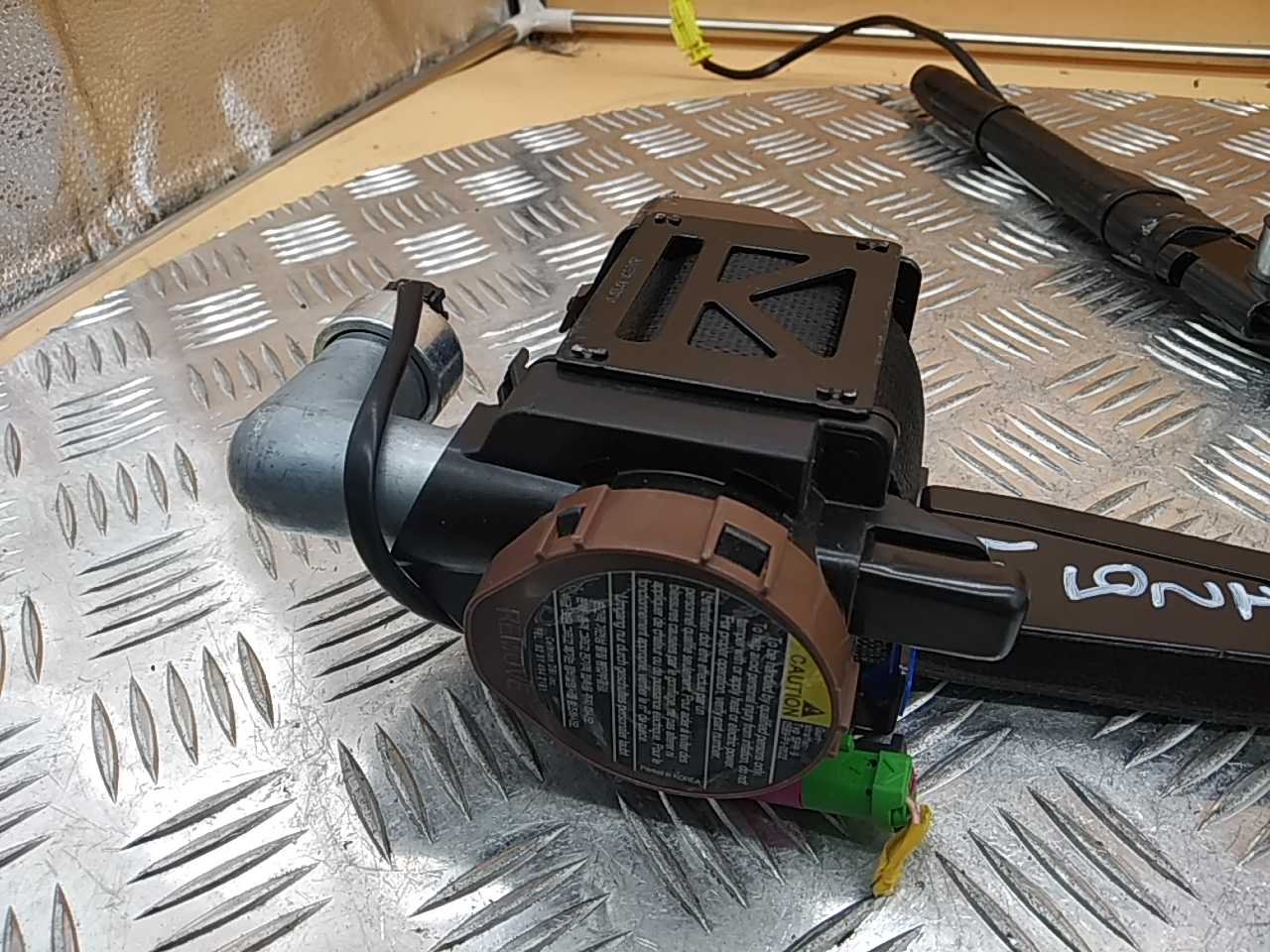 Ремень безопасности с пиропатроном