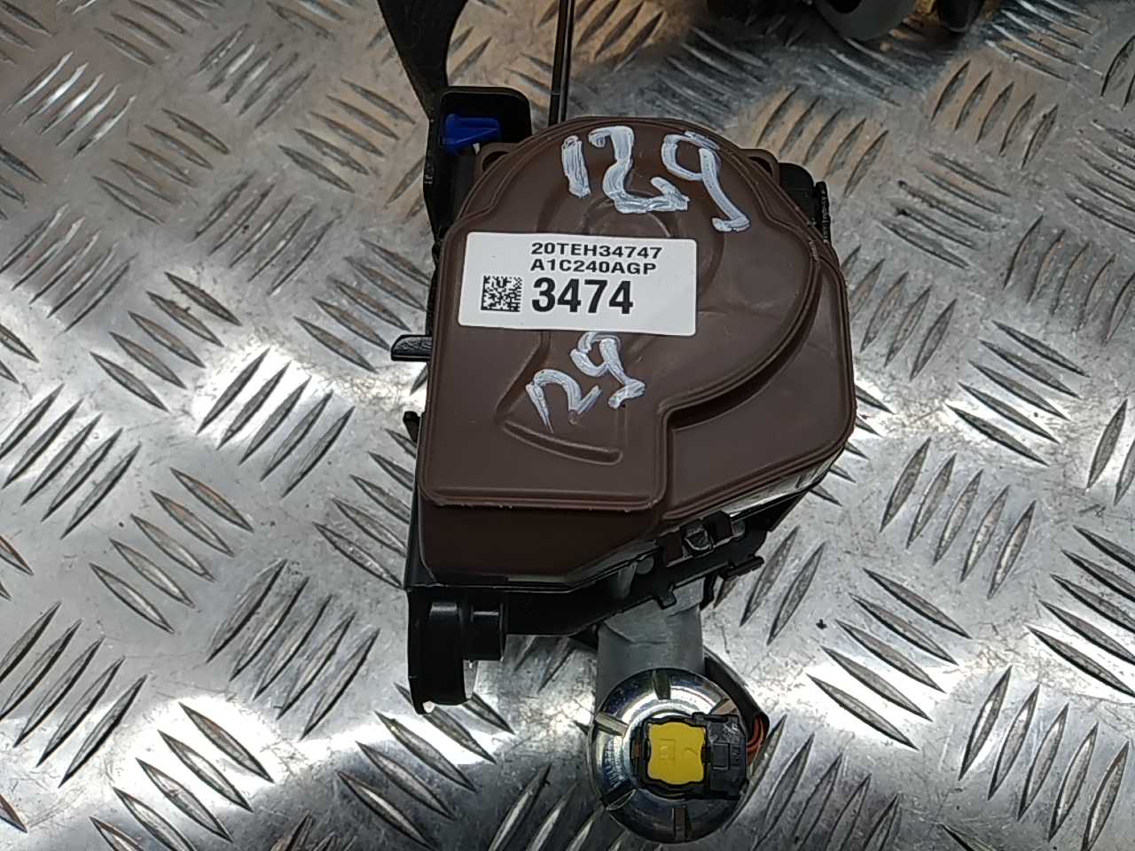 Ремень безопасности с пиропатроном